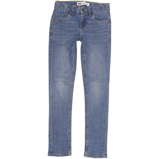 Levi's Kids Blue Skinny Slim Stretch Jeans W24 L26