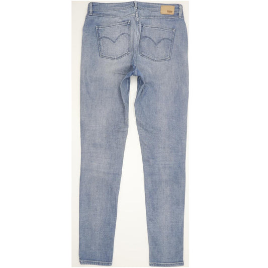 Levi's Women Blue Skinny Slim Stretch Jeans W29 L33