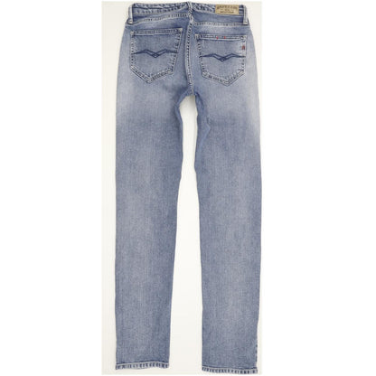 Replay Jacksy Women Blue Skinny Slim Stretch Jeans W25 L30