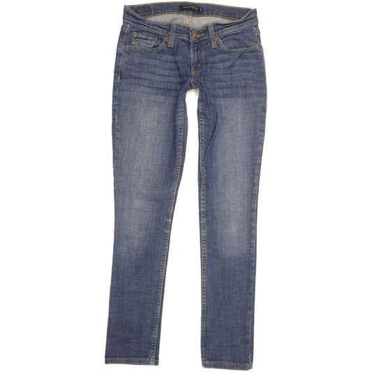 Levi's 524 Women Blue Skinny Slim Stretch Jeans W26 L29