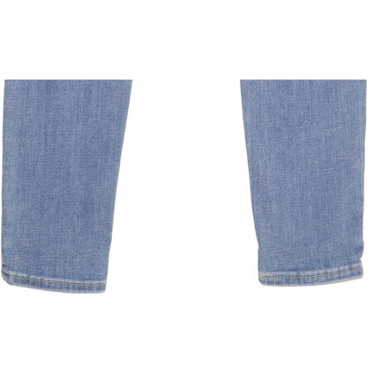 Levi's 710 Super Women Blue Skinny Slim Stretch Jeans W27 L30