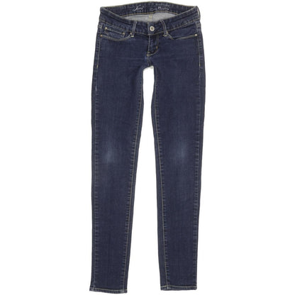 Levi's Slight Curve Women Blue Skinny Slim Stretch Jeans W25 L30