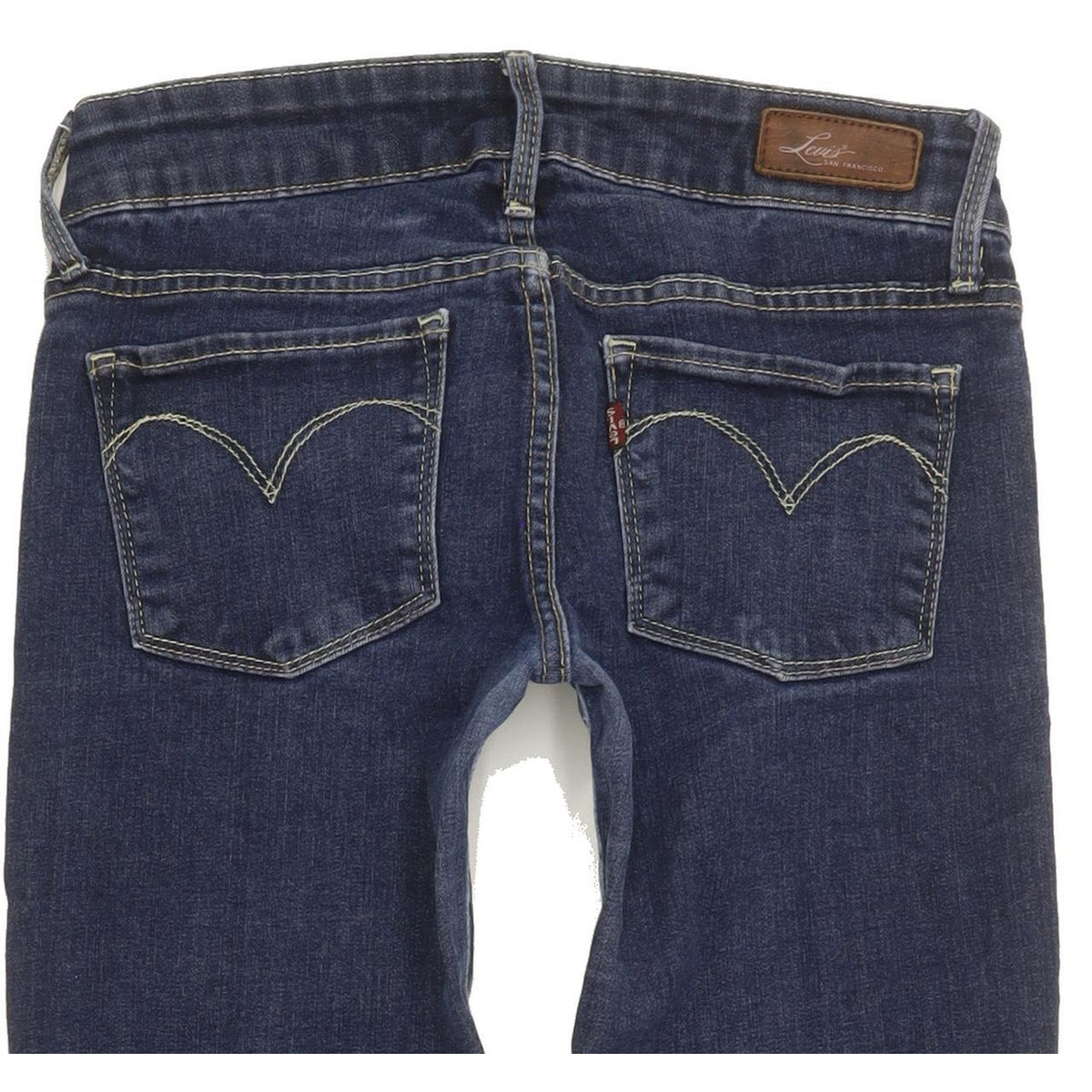 Levi's Slight Curve Women Blue Skinny Slim Stretch Jeans W25 L30
