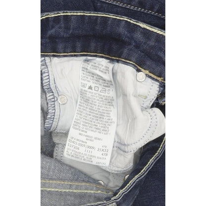 Levi's Slight Curve Women Blue Skinny Slim Stretch Jeans W25 L30
