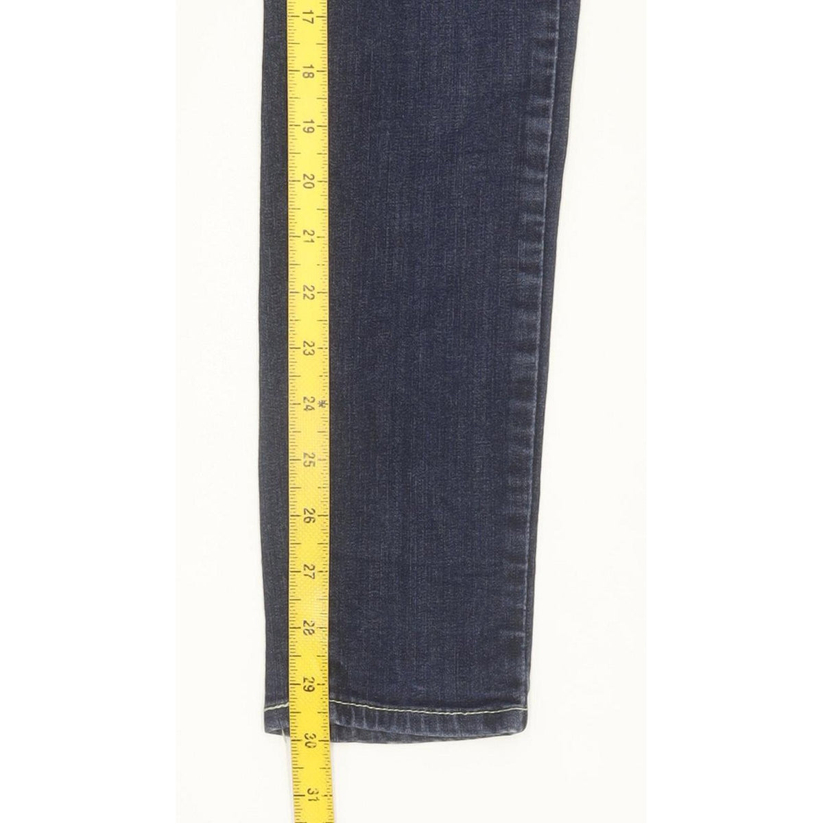 Levi's Slight Curve Women Blue Skinny Slim Stretch Jeans W25 L30