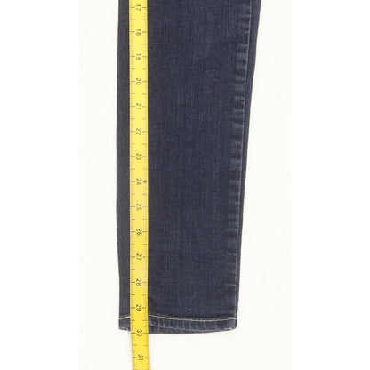 Levi's Slight Curve Women Blue Skinny Slim Stretch Jeans W25 L30