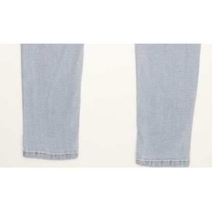 Levi's 710 Super Women Blue Skinny Slim Stretch Jeans W28 L31