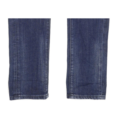 G-Star Low T Women Blue Tapered Slim Stretch Jeans W28 L34