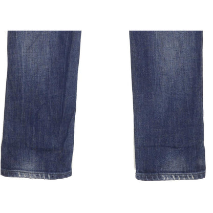 G-Star Low T Women Blue Tapered Slim Stretch Jeans W28 L34