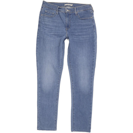 Levi's 311 Shaping Women Blue Skinny Slim Stretch Jeans W32 L29