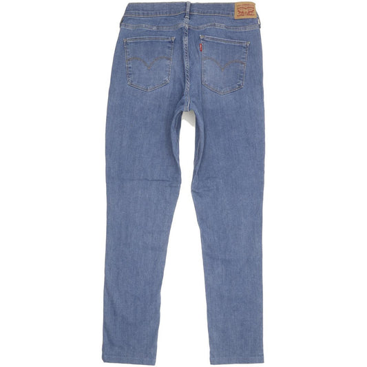 Levi's 311 Shaping Women Blue Skinny Slim Stretch Jeans W32 L29
