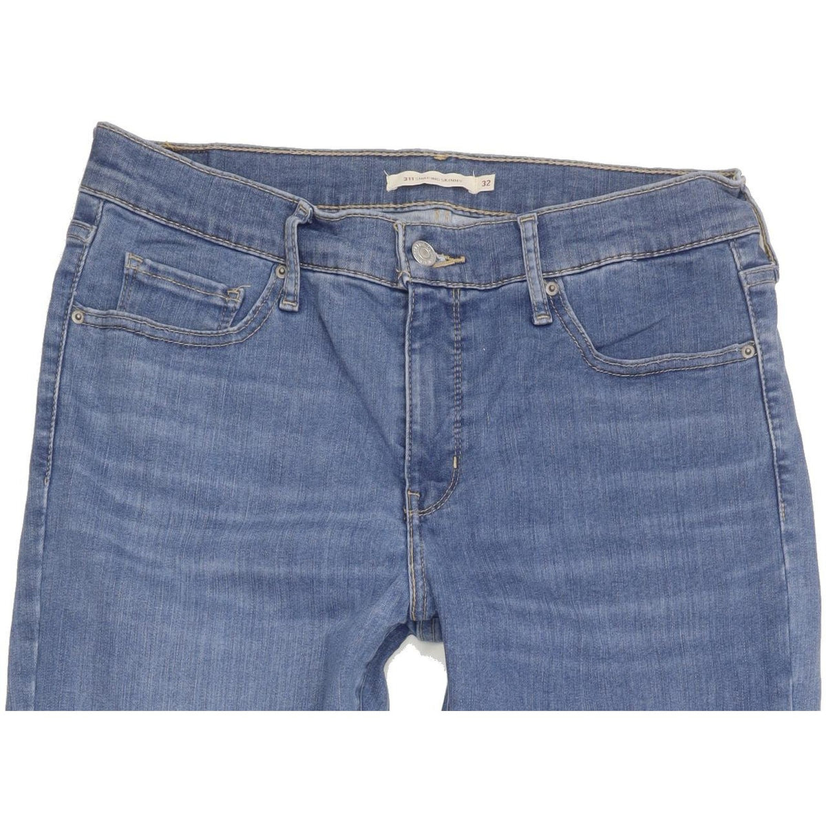 Levi's 311 Shaping Women Blue Skinny Slim Stretch Jeans W32 L29