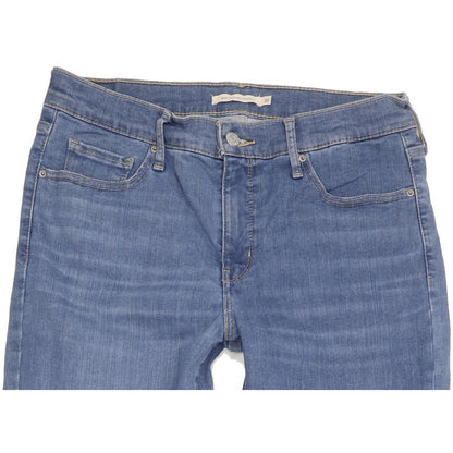 Levi's 311 Shaping Women Blue Skinny Slim Stretch Jeans W32 L29