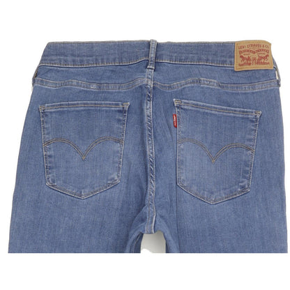 Levi's 311 Shaping Women Blue Skinny Slim Stretch Jeans W32 L29