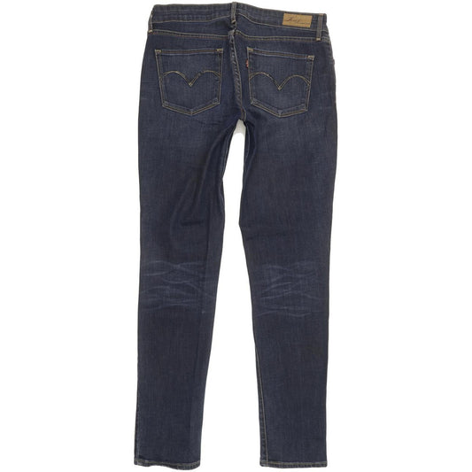 Levi's Demi Curve Women Blue Skinny Slim Stretch Jeans W30 L30