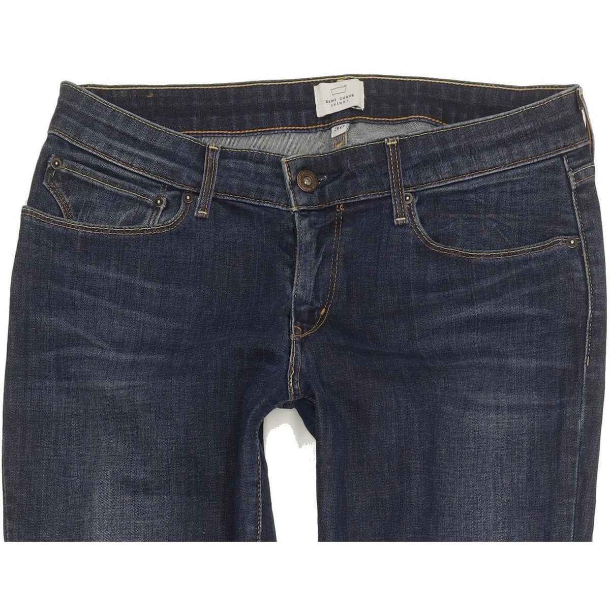 Levi's Demi Curve Women Blue Skinny Slim Stretch Jeans W30 L30