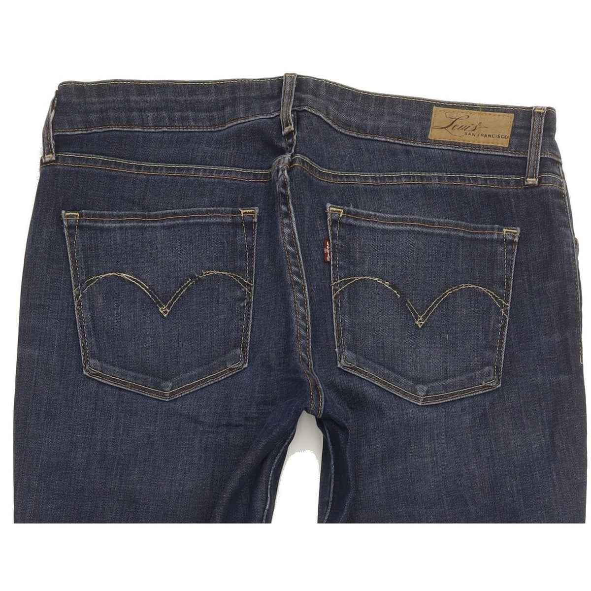 Levi's Demi Curve Women Blue Skinny Slim Stretch Jeans W30 L30
