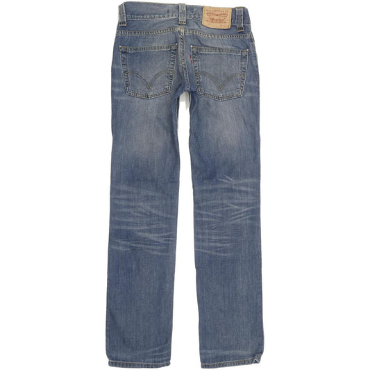 Levi's 511 Men Blue Straight Slim Stretch Jeans W29 L31