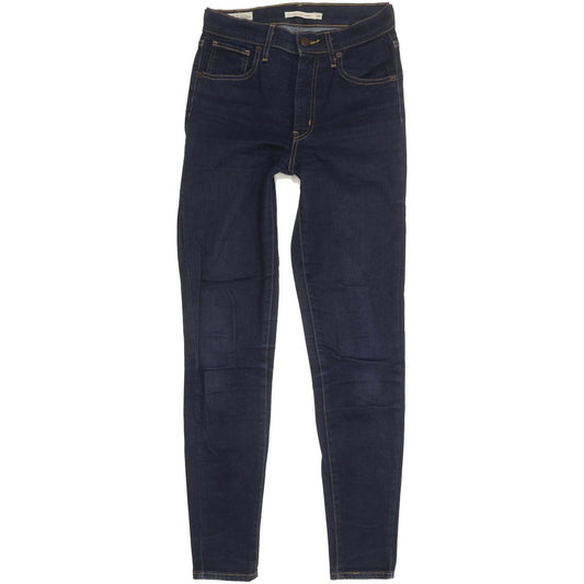 Levi's Mile Women Blue Skinny Slim Stretch Jeans W25 L28