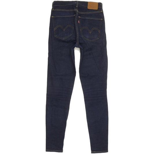 Levi's Mile Women Blue Skinny Slim Stretch Jeans W25 L28