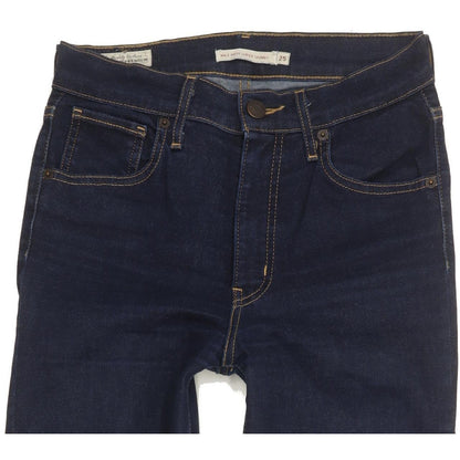 Levi's Mile Women Blue Skinny Slim Stretch Jeans W25 L28