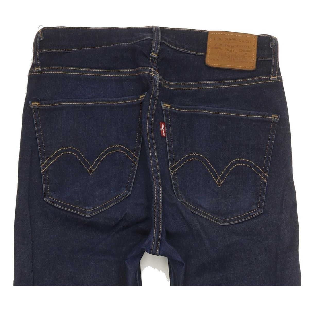 Levi's Mile Women Blue Skinny Slim Stretch Jeans W25 L28