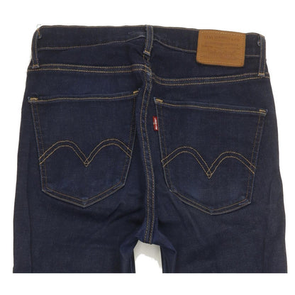 Levi's Mile Women Blue Skinny Slim Stretch Jeans W25 L28