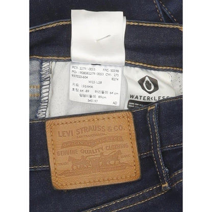 Levi's Mile Women Blue Skinny Slim Stretch Jeans W25 L28