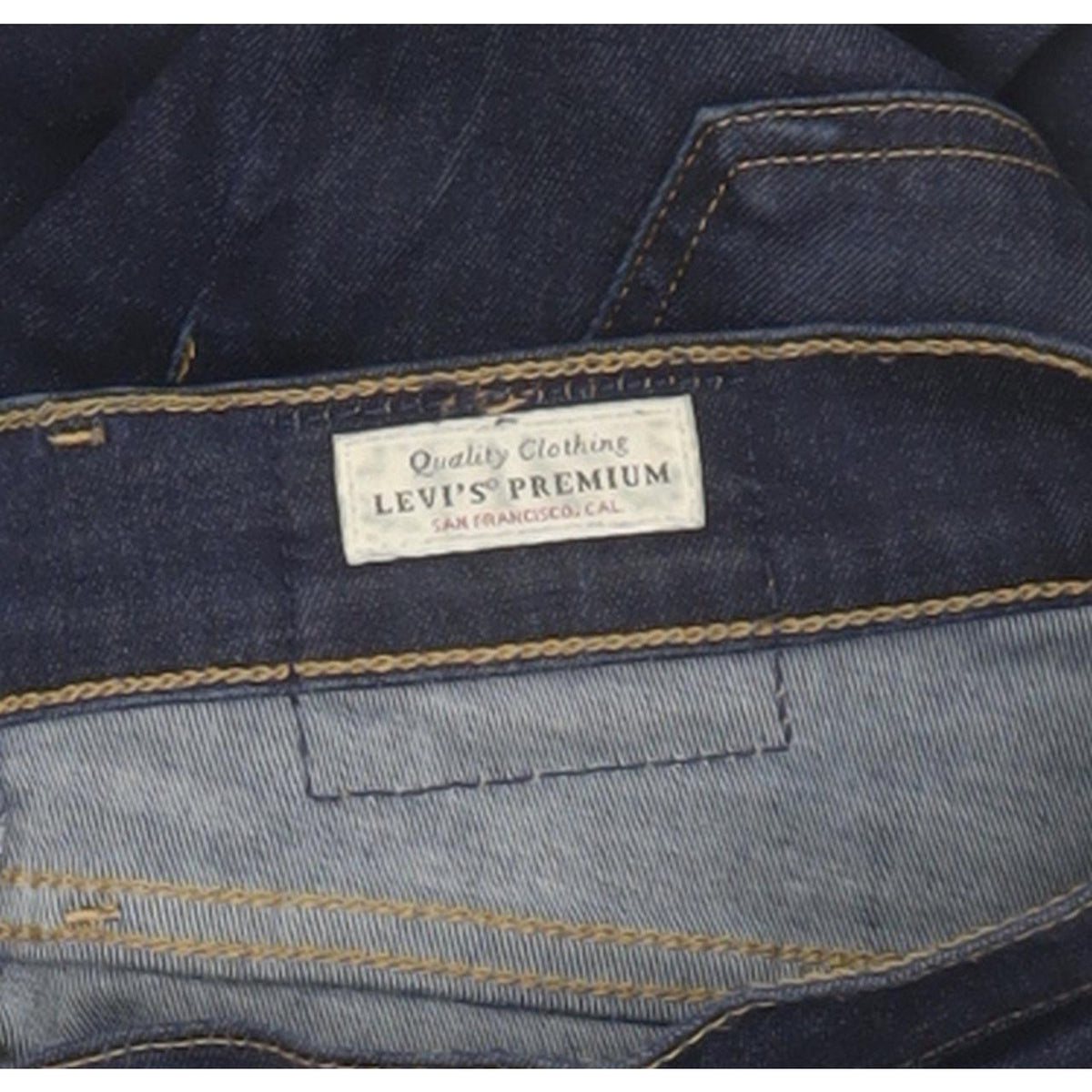 Levi's Mile Women Blue Skinny Slim Stretch Jeans W25 L28