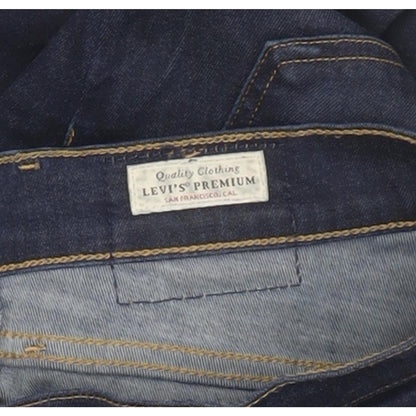Levi's Mile Women Blue Skinny Slim Stretch Jeans W25 L28