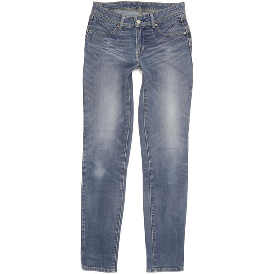 Levi's Women Blue Skinny Slim Stretch Jeans W26 L30