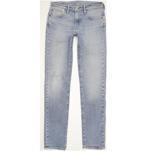 Levi's 511 Men Blue Straight Slim Stretch Jeans W30 L33