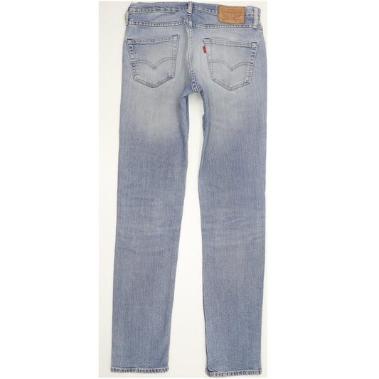 Levi's 511 Men Blue Straight Slim Stretch Jeans W30 L33