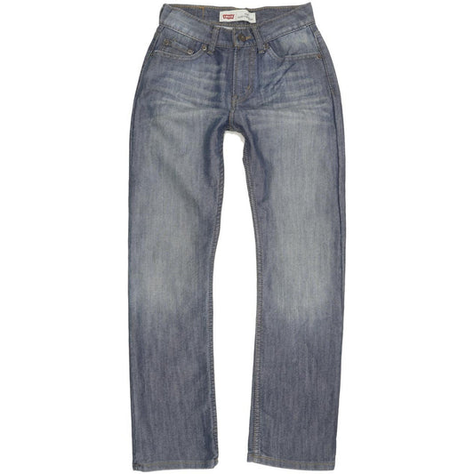 Levi's 514 Kids Blue Straight Slim Jeans W25 L27