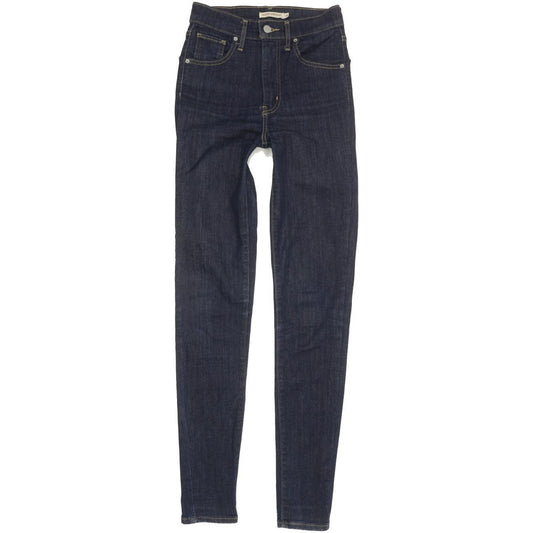 Levi's Mile Men Blue Skinny Slim Stretch Jeans W26 L31