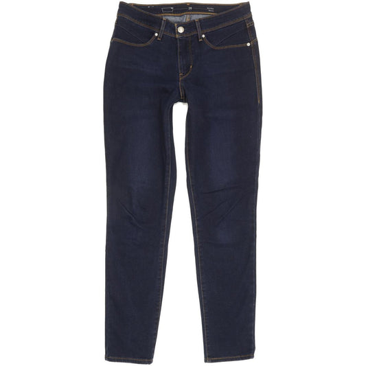Levi's Women Blue Skinny Slim Stretch Jeans W28 L29