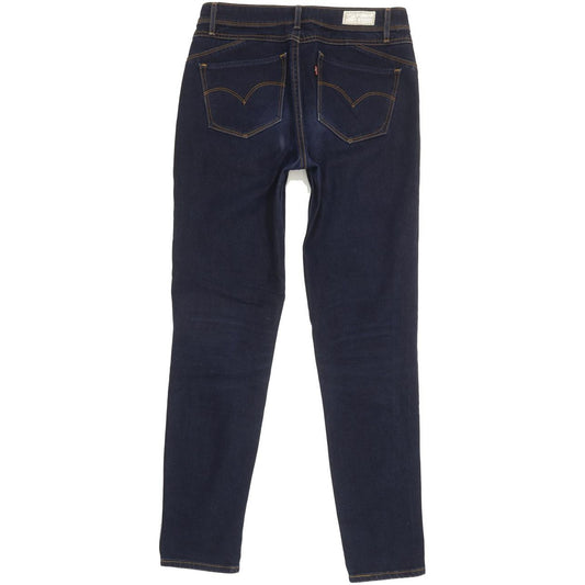 Levi's Women Blue Skinny Slim Stretch Jeans W28 L29