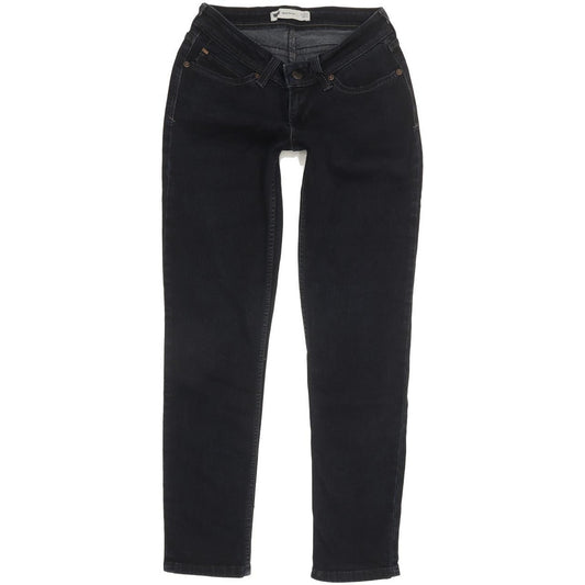 Levi's Bold Curve Women Navy Skinny Slim Stretch Jeans W28 L28