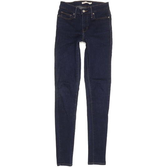 Levi's Slimming Women Blue Skinny Slim Stretch Jeans W26 L32