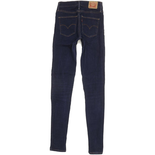 Levi's Slimming Women Blue Skinny Slim Stretch Jeans W26 L32