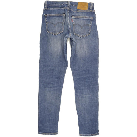 Levi's 512 Men Blue Tapered Slim Stretch Jeans W29 L30