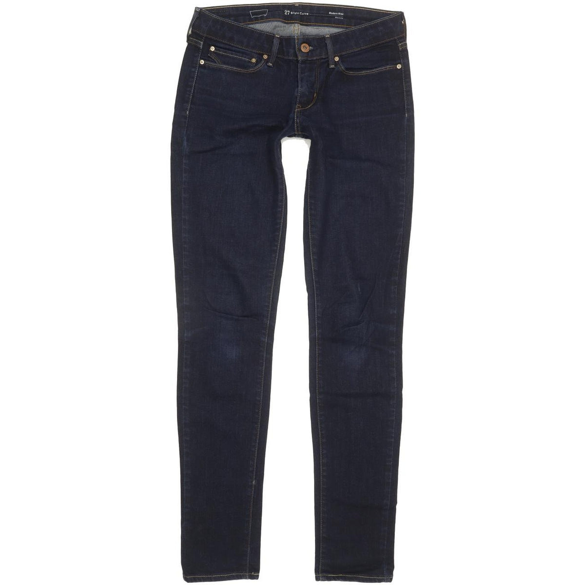 Levi's Slight Curve Women Blue Skinny Slim Stretch Jeans W27 L32