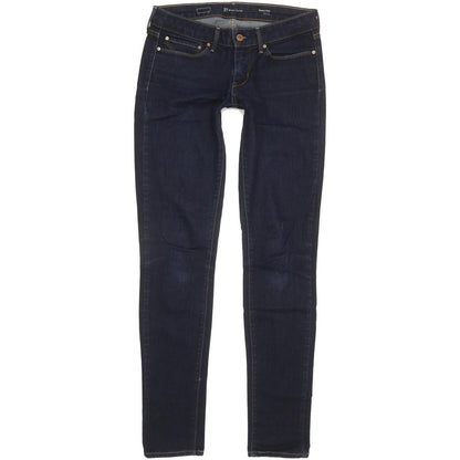 Levi's Slight Curve Women Blue Skinny Slim Stretch Jeans W27 L32