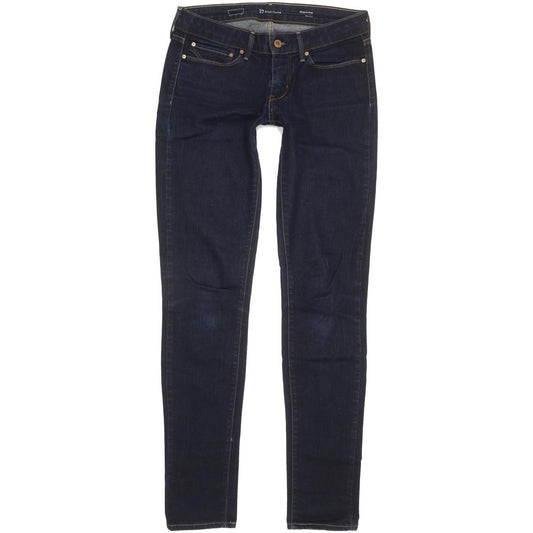 Levi's Slight Curve Women Blue Skinny Slim Stretch Jeans W27 L32