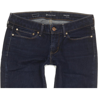 Levi's Slight Curve Women Blue Skinny Slim Stretch Jeans W27 L32