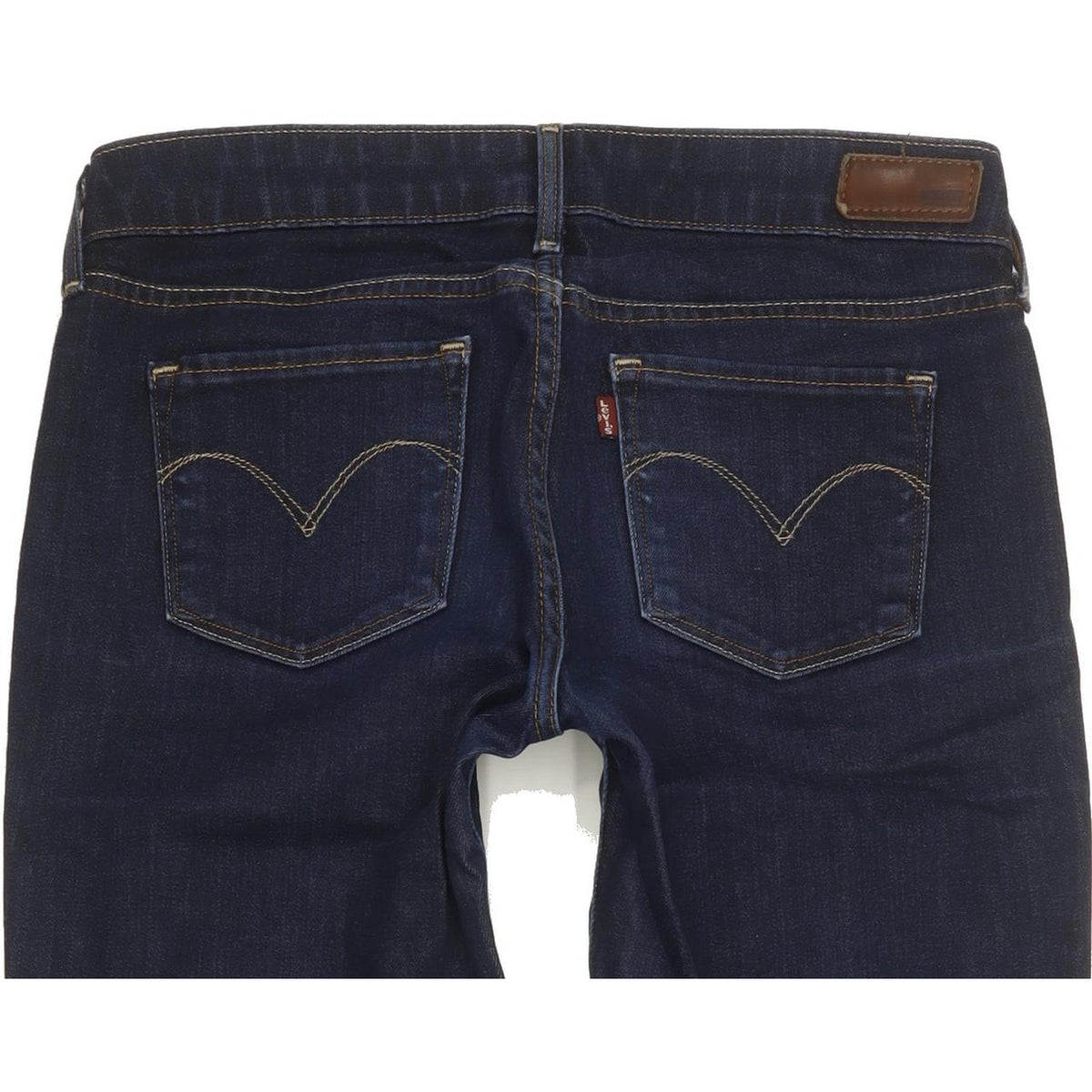 Levi's Slight Curve Women Blue Skinny Slim Stretch Jeans W27 L32