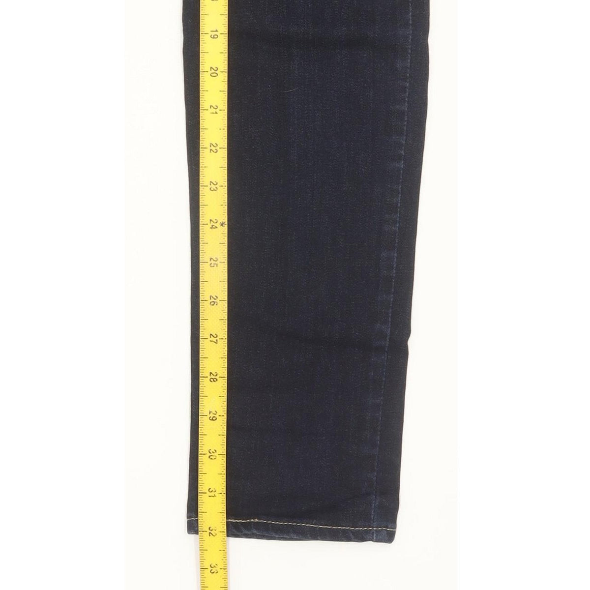 Levi's Slight Curve Women Blue Skinny Slim Stretch Jeans W27 L32