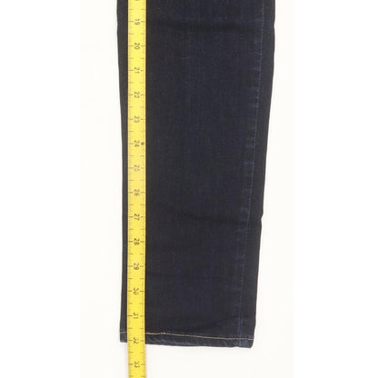 Levi's Slight Curve Women Blue Skinny Slim Stretch Jeans W27 L32