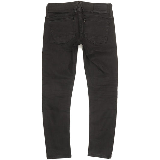 G-Star Lynn Women Black Skinny Slim Stretch Jeans W28 L27