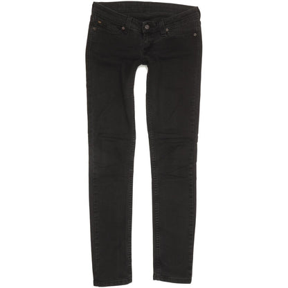 Levi's Women Black Skinny Slim Jeans W28 L31